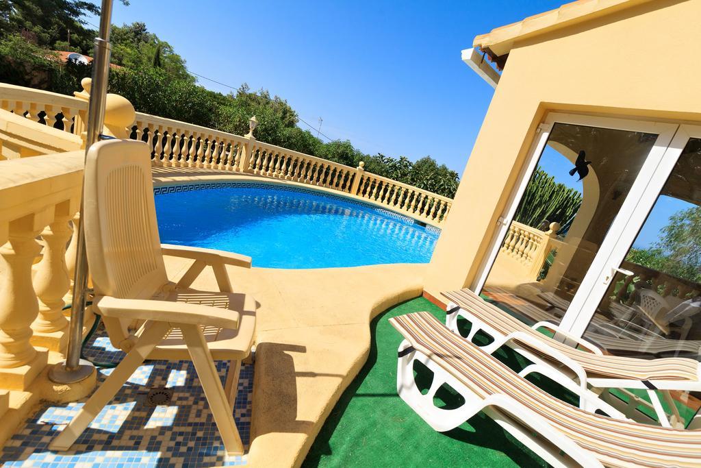 Villa Canoa Vyb Dénia Esterno foto